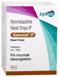 Xylomist P Nasal Drops 10ml