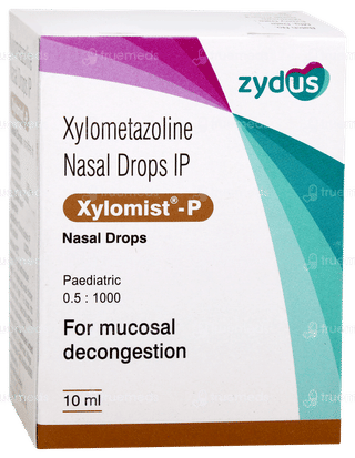 Xylomist P Nasal Drops 10ml