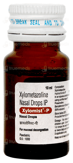 Xylomist P Nasal Drops 10ml