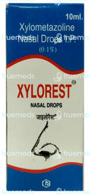 Xylorest 0.1 % Nasal Drops 10 ML