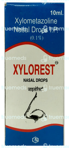 Xylorest 0.1 % Nasal Drops 10 ML