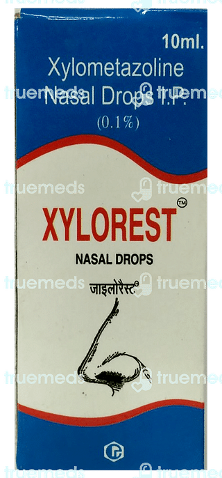 Xylorest 0.1 % Nasal Drops 10 ML