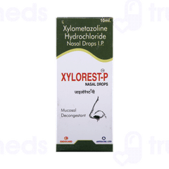 Xylorest P 0.05 % Nasal Drops 10 ML