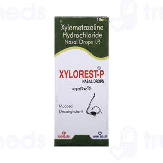 Xylorest P 0.05 % Nasal Drops 10 ML