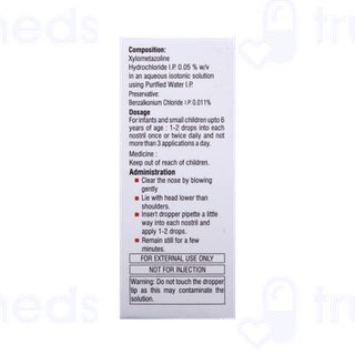 Xylorest P 0.05 % Nasal Drops 10 ML