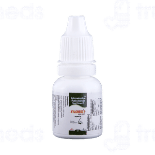 Xylorest P 0.05 % Nasal Drops 10 ML