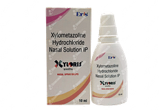 Xyloris 0.10 % Nasal Drops 10 ML