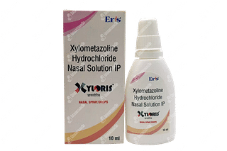 Xyloris 0.10 % Nasal Drops 10 ML