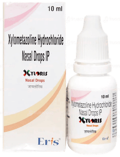 Xyloris Nasal Drops 10Ml Xyloris Nasal Drops 10Ml