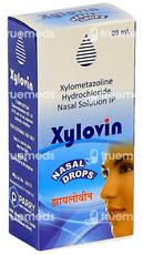 Xylovin 0.1 % Nasal Drops 10 ML