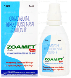 Zoamet Nasal Spray 10ml