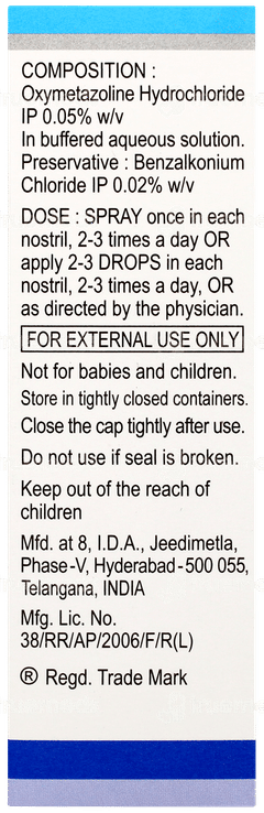 Zoamet Nasal Spray 10ml Zoamet Nasal Spray 10ml