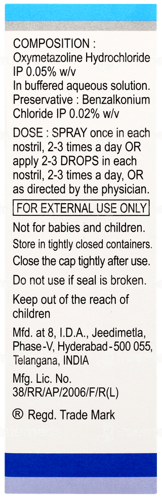 Zoamet Nasal Spray 10ml