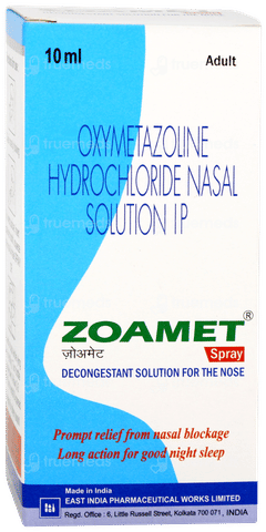 Zoamet Nasal Spray 10ml Zoamet Nasal Spray 10ml