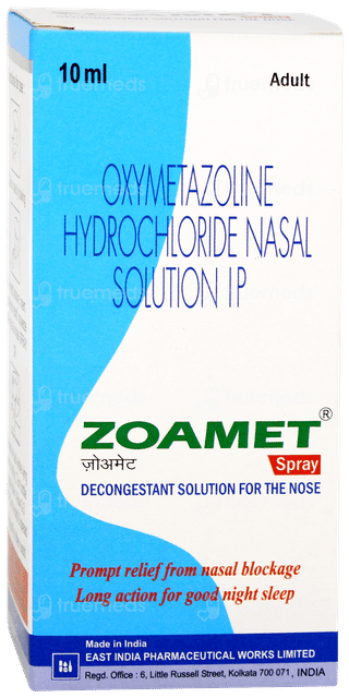Zoamet Nasal Spray 10ml