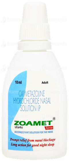 Zoamet Nasal Spray 10ml Zoamet Nasal Spray 10ml