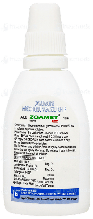 Zoamet Nasal Spray 10ml