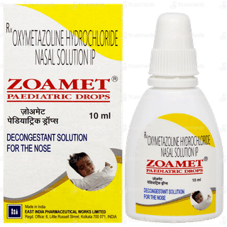 Zoamet Paediatic Nasal Drops 10ml