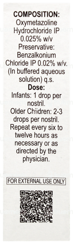 Zoamet Paediatic Nasal Drops 10ml