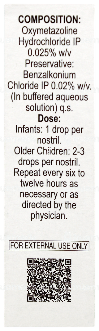 Zoamet Paediatic Nasal Drops 10ml