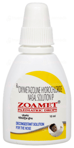 Zoamet Paediatic Nasal Drops 10ml
