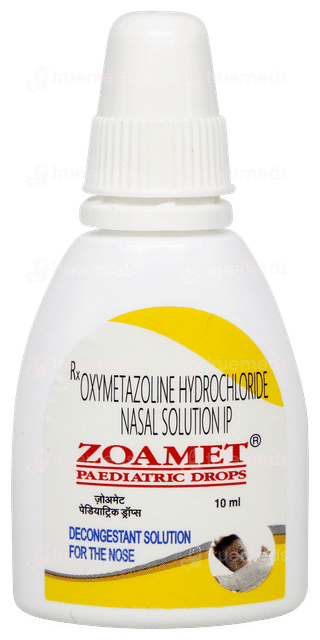 Zoamet Paediatic Nasal Drops 10ml
