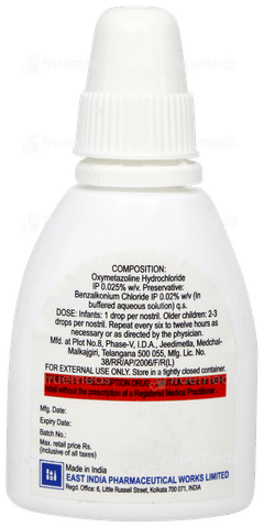 Zoamet Paediatic Nasal Drops 10ml