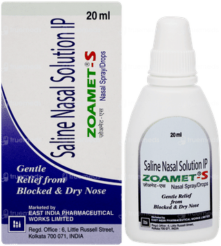 Zoamet S Nasal Spray/drops 20ml