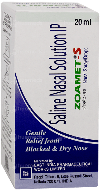 Zoamet S Nasal Spray/drops 20ml