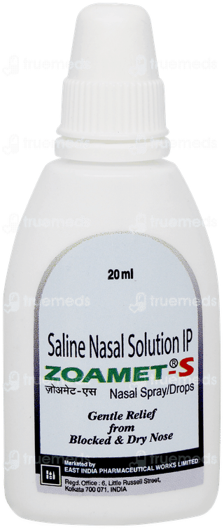 Zoamet S Nasal Spray/drops 20ml