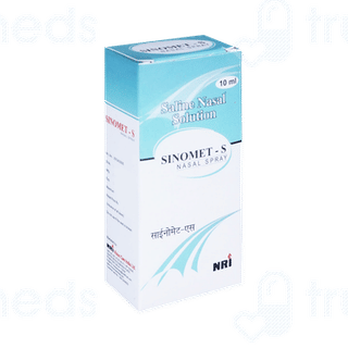 Sinomet S Nasal Spry 10Ml