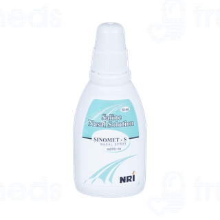 Sinomet S Nasal Spry 10Ml
