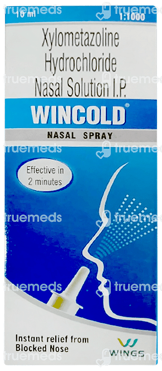 Wincold Nasal Drops 10 ML