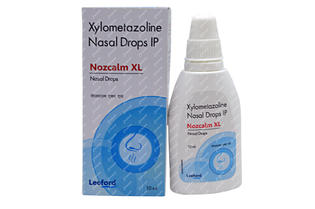 Nozcalm Xl Nasal Drops 10ml