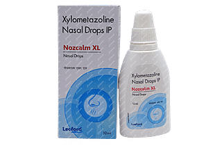 Nozcalm Xl 0.1 % Nasal Drops 10 ML