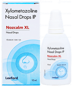 Nozcalm Xl Nasal Drops 10ml Nozcalm Xl Nasal Drops 10ml