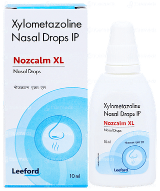 Nozcalm Xl Nasal Drops 10ml