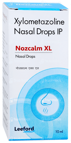 Nozcalm Xl Nasal Drops 10ml