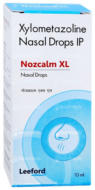 Nozcalm Xl Nasal Drops 10ml