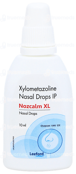 Nozcalm Xl Nasal Drops 10ml