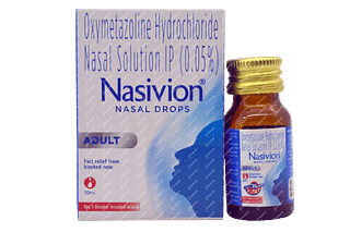 Nasivion Nasal Drops 10 ML