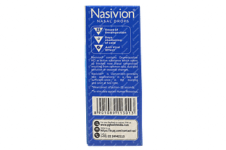 Nasivion Nasal Drops 10 ML