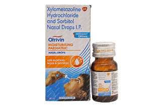 Otrivin Moisturising Paediatric Nasal Drops  10ml