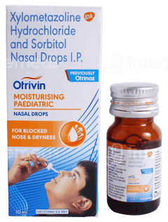 Otrivin Moisturising Paediatric Nasal Drops 10Ml Otrivin Moisturising Paediatric Nasal Drops 10Ml
