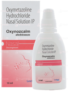 Oxynozcalm Nasal Solution 10Ml Oxynozcalm Nasal Solution 10Ml