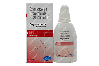 Oxynozcalm Nasal Drop 10 ML