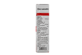 Oxynozcalm Nasal Drop 10 ML