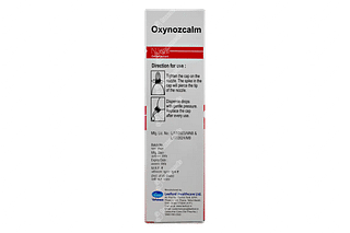 Oxynozcalm Nasal Drop 10 ML