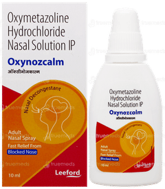 Oxynozcalm Nasal Solution 10Ml