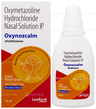 Oxynozcalm Nasal Solution 10Ml
